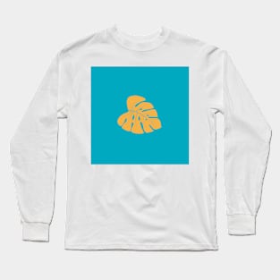 TROPICAL LEAF Long Sleeve T-Shirt